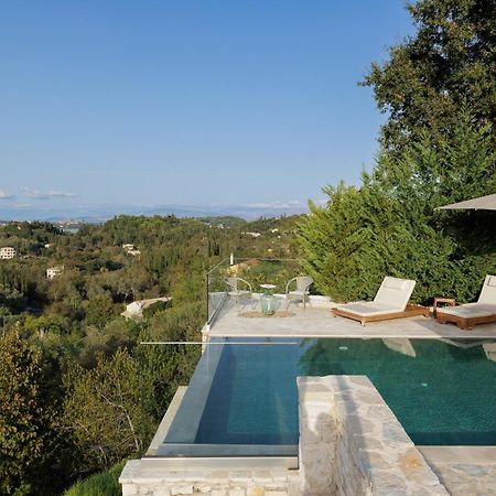 Villa Magnolia Corfu Perama  Exteriér fotografie