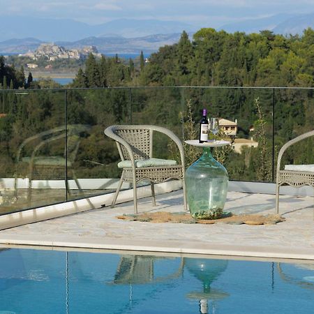 Villa Magnolia Corfu Perama  Exteriér fotografie