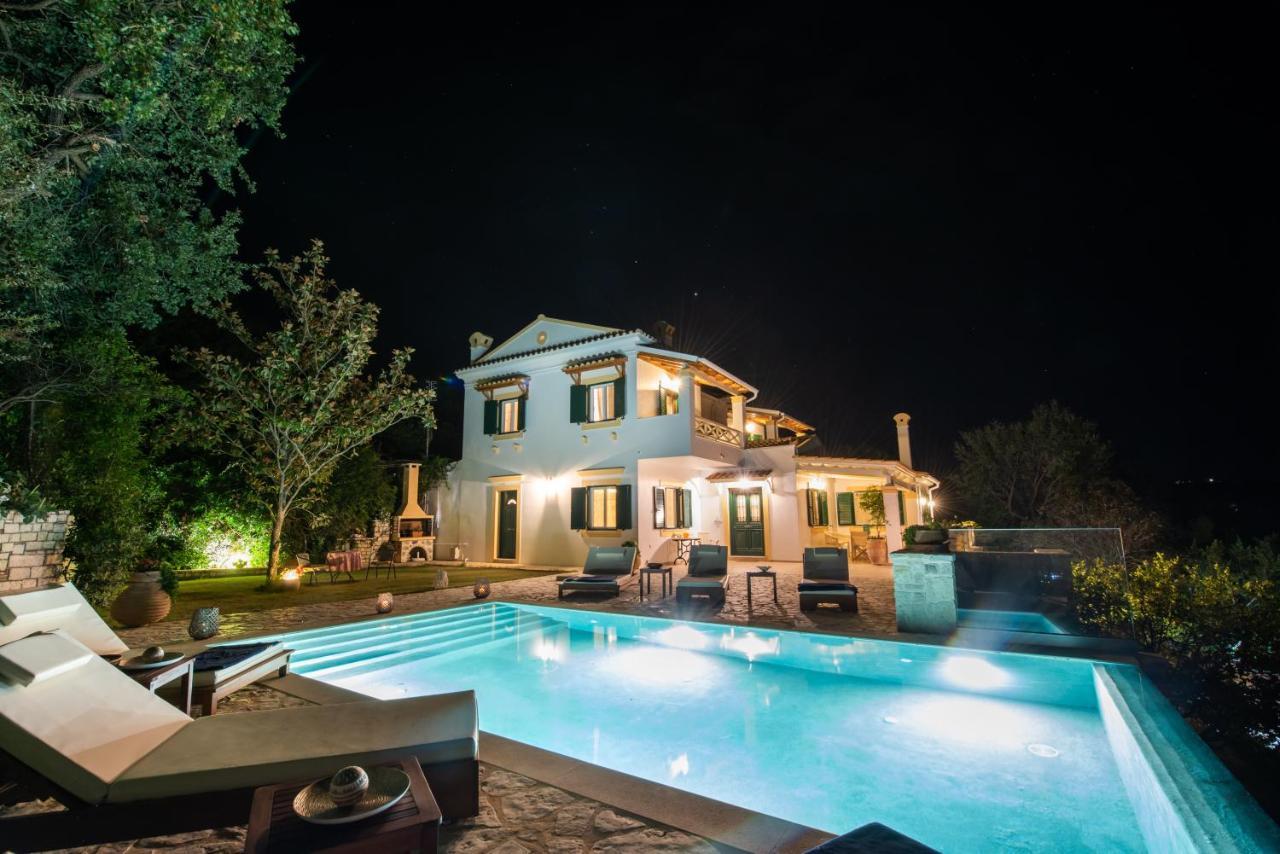 Villa Magnolia Corfu Perama  Exteriér fotografie