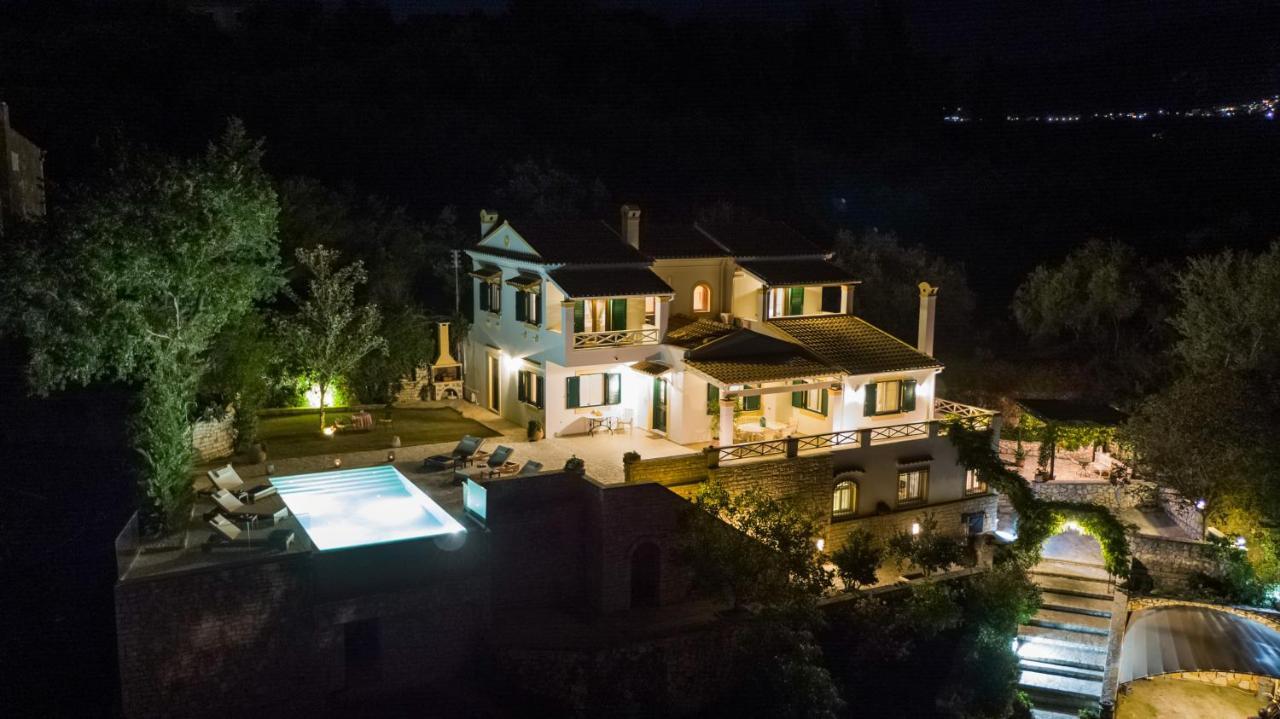 Villa Magnolia Corfu Perama  Exteriér fotografie