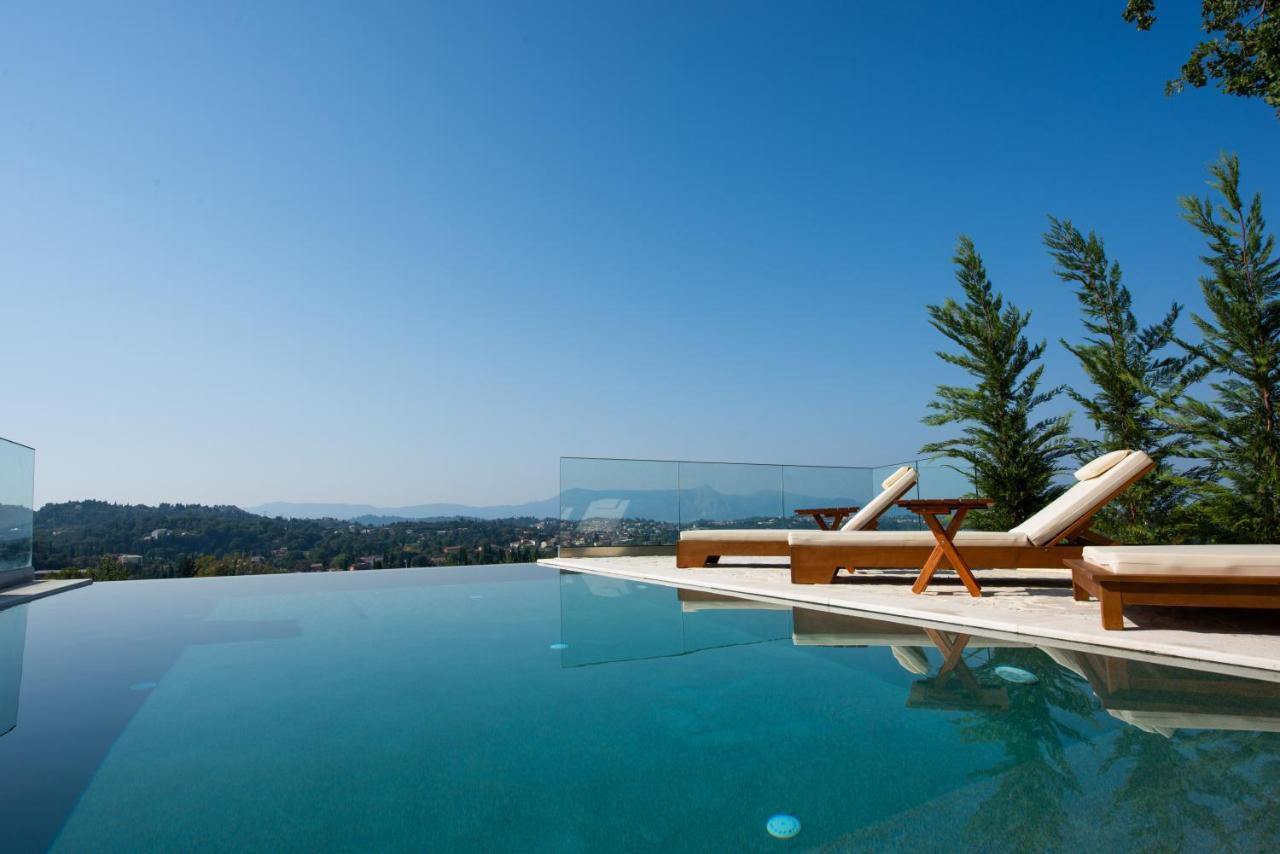 Villa Magnolia Corfu Perama  Exteriér fotografie