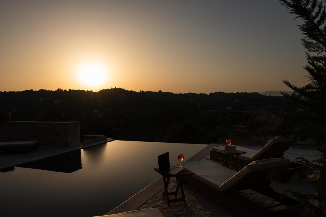 Villa Magnolia Corfu Perama  Exteriér fotografie