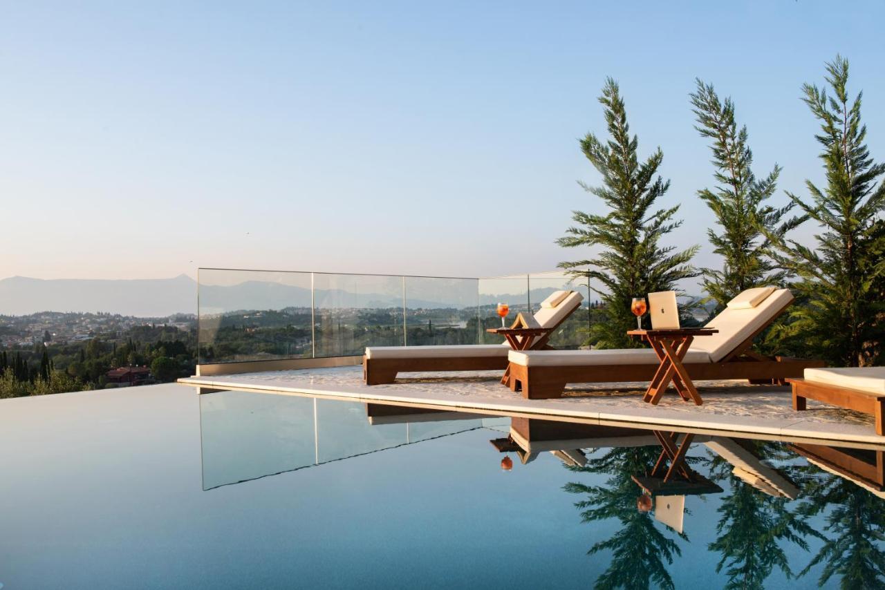 Villa Magnolia Corfu Perama  Exteriér fotografie