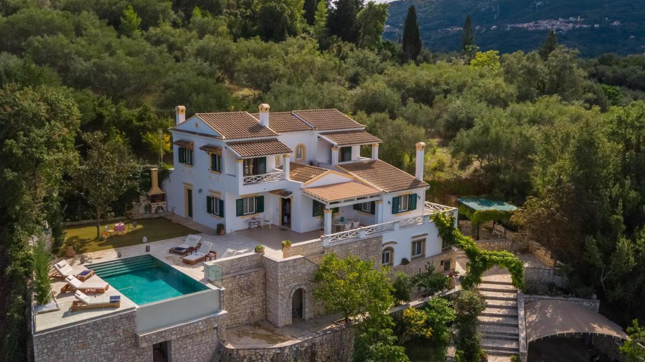 Villa Magnolia Corfu Perama  Exteriér fotografie