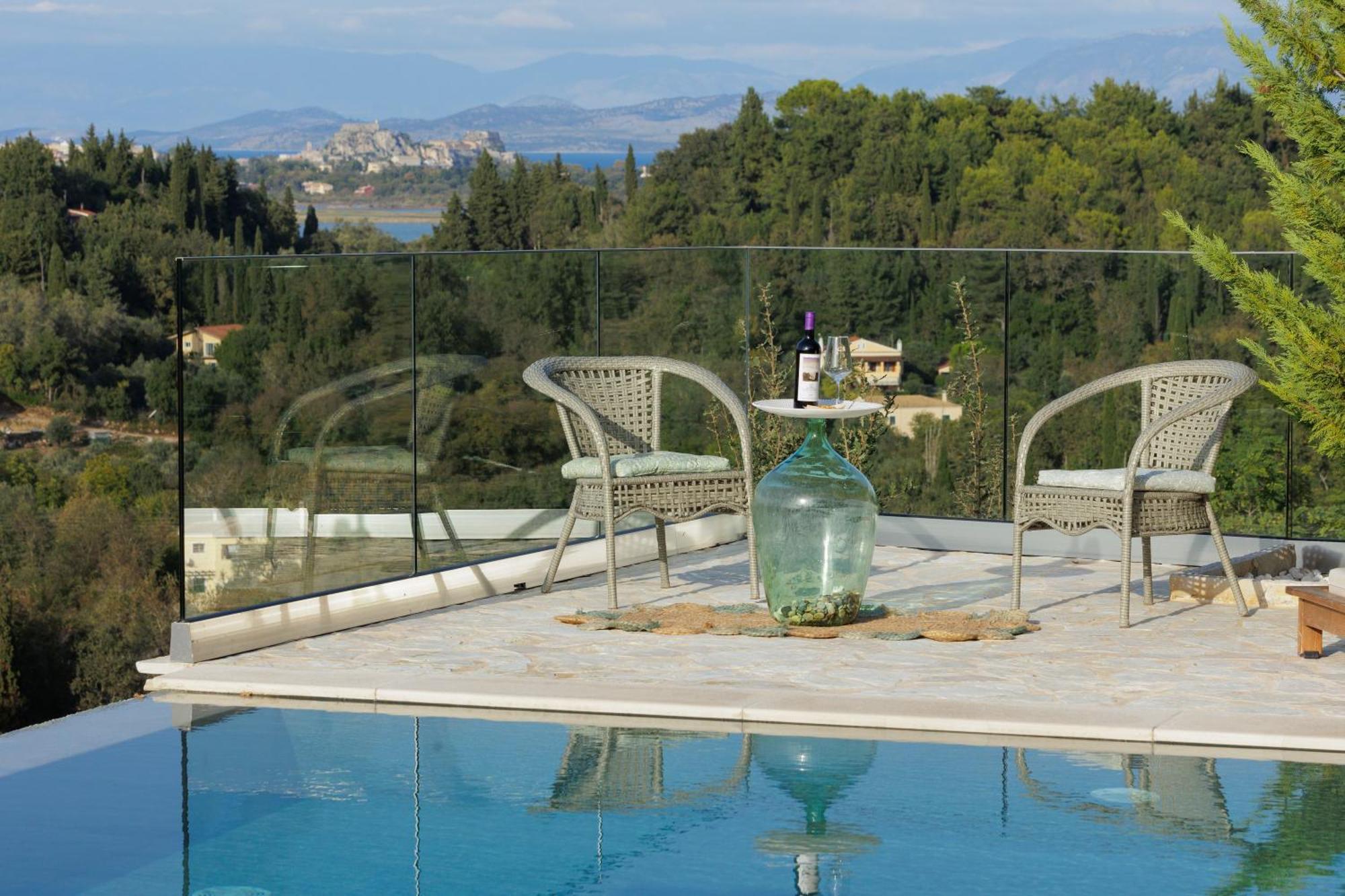Villa Magnolia Corfu Perama  Exteriér fotografie