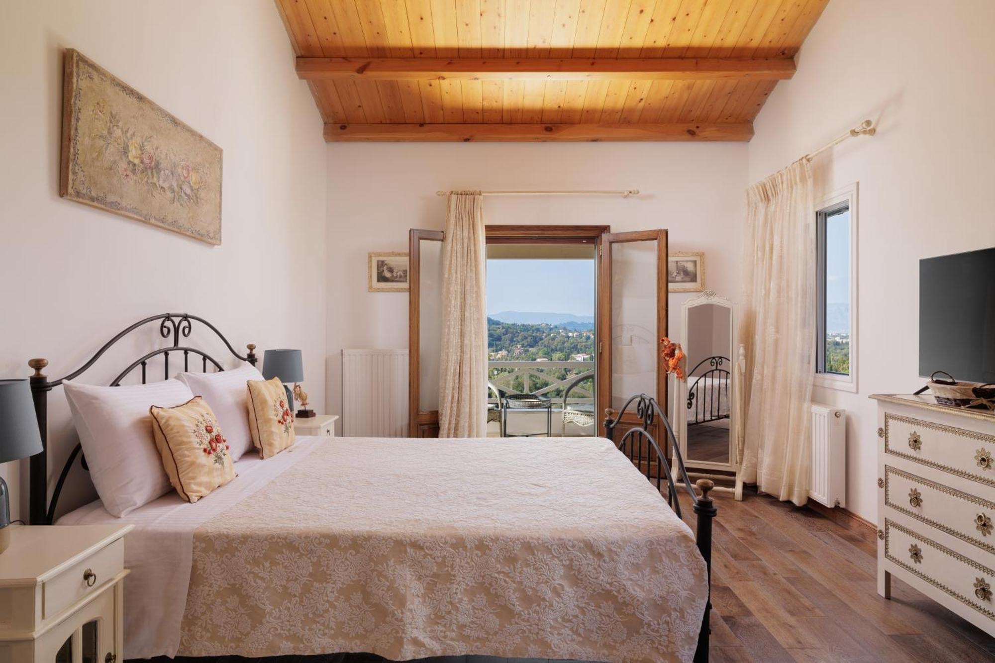 Villa Magnolia Corfu Perama  Exteriér fotografie