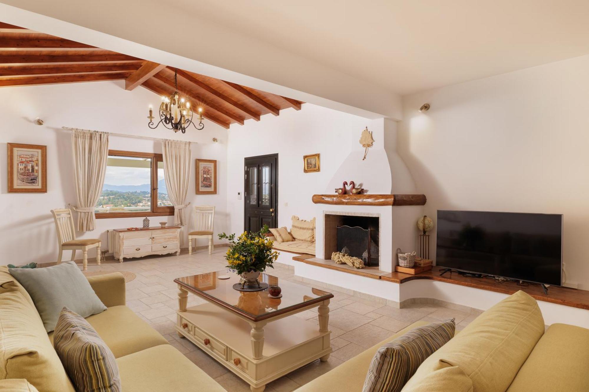 Villa Magnolia Corfu Perama  Exteriér fotografie