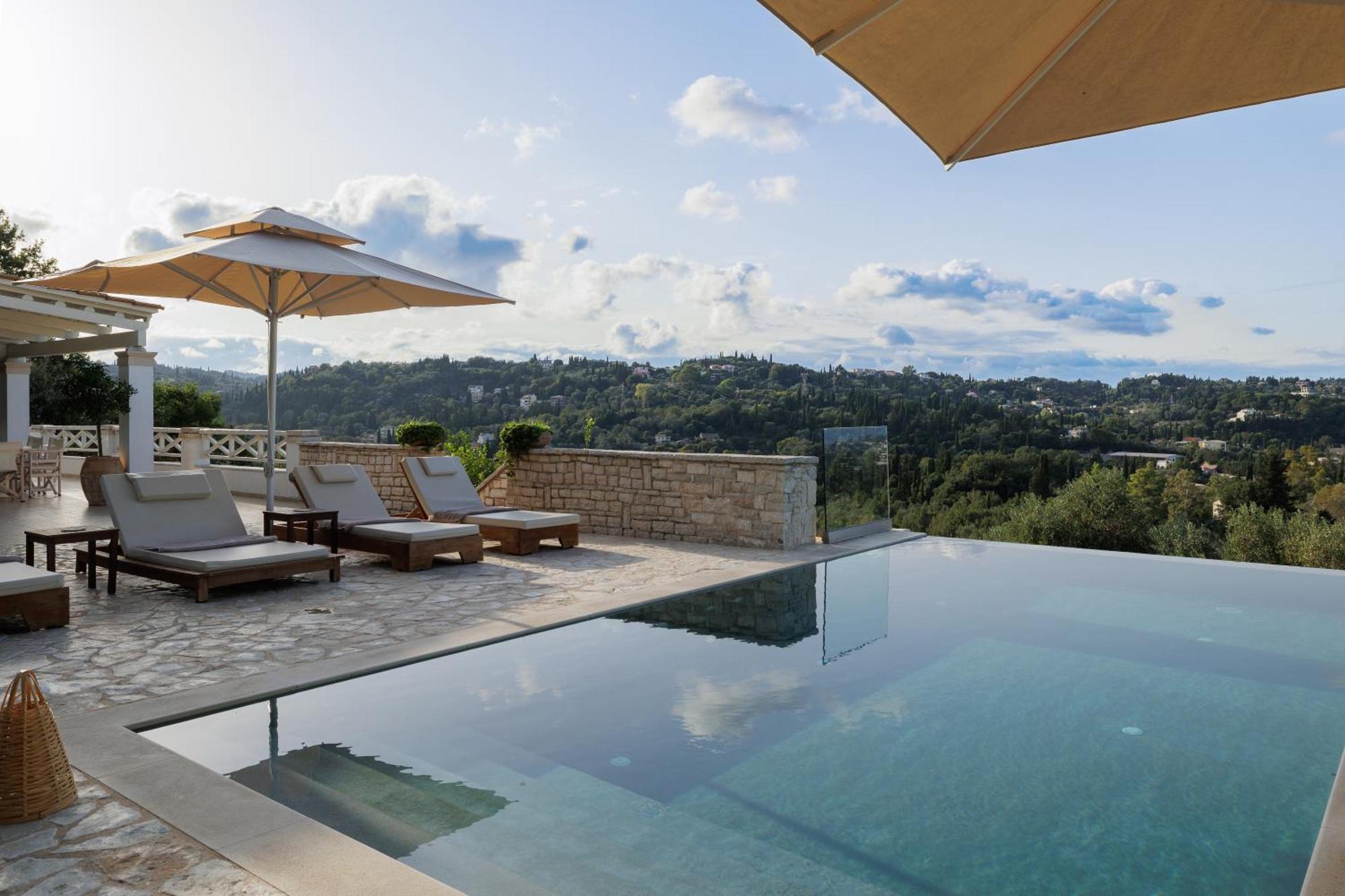 Villa Magnolia Corfu Perama  Exteriér fotografie